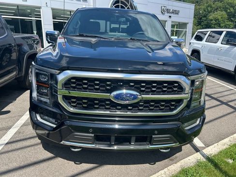Used 2022 Ford F150 Platinum w/ Equipment Group 701A High AWD/4WD image 2