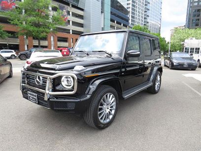 Used 2022 Mercedes-Benz G 550