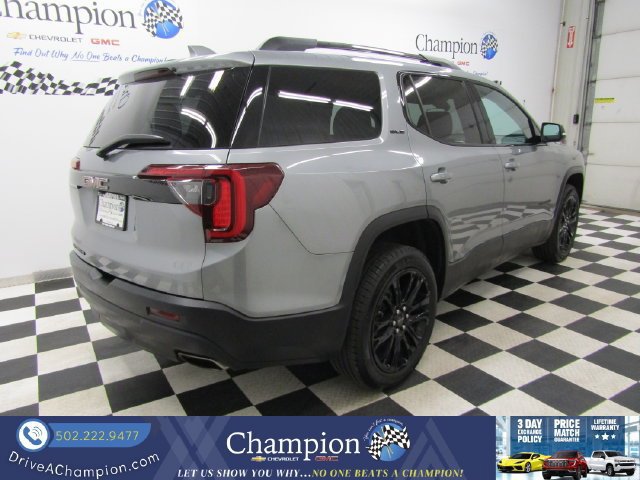 Certified 2023 GMC Acadia SLE w/ Driver Convenience Package FWD image 10