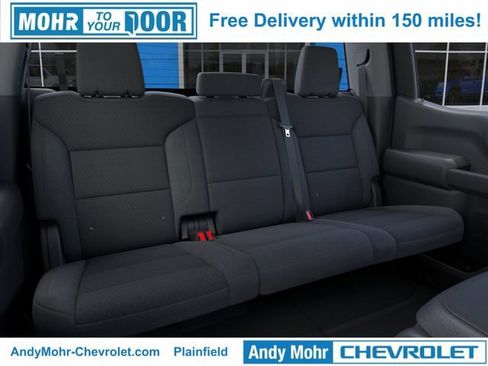 New 2026 Chevrolet Silverado 1500 Custom w/ Turbomax Blackout Package AWD/4WD image 22