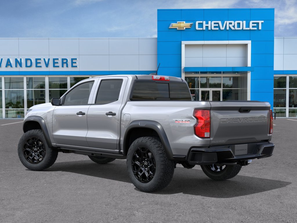 New 2026 Chevrolet Colorado Trail Boss AWD/4WD image 5
