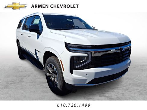 New 2025 Chevrolet Suburban LS w/ LPO, Dark Essentials Package image 1