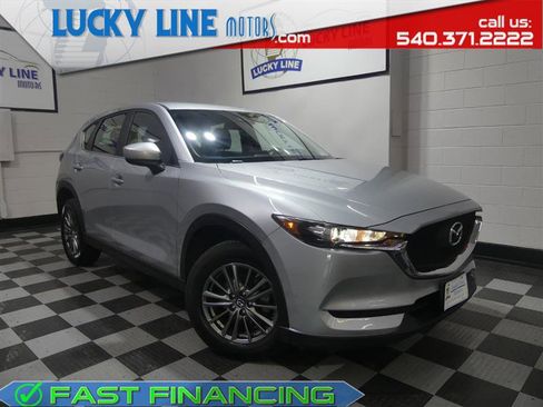 Used 2018 MAZDA CX-5 Sport image 1