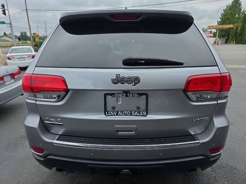 Used 2014 Jeep Grand Cherokee Limited w/ Luxury Group II AWD/4WD image 11