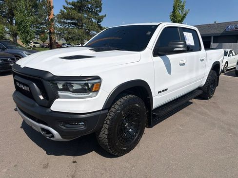 Used 2022 RAM 1500 Rebel w/ Rebel Level 2 Equipment Group AWD/4WD image 3