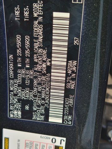 Used 2021 Lexus RX 350L FWD w/ Premium Package image 17