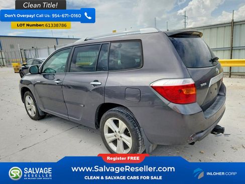Used 2008 Toyota Highlander Limited FWD image 3
