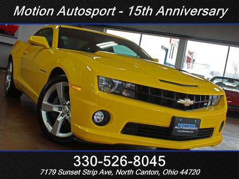 Used 2012 Chevrolet Camaro SS RWD image 48