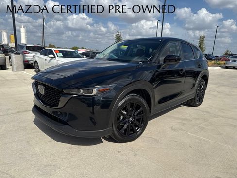 Certified 2025 MAZDA CX-5 Carbon Edition AWD/4WD image 1