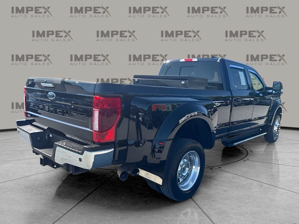 Used 2022 Ford F450 Lariat w/ Lariat Value Package AWD/4WD image 5