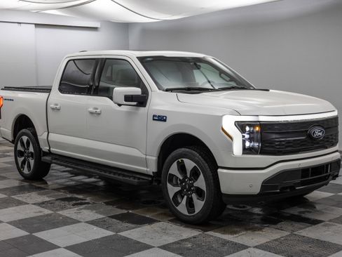 New 2025 Ford F150 Lightning Platinum image 2