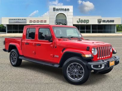 Certified 2021 Jeep Gladiator Overland w/ Popular Equipment Package