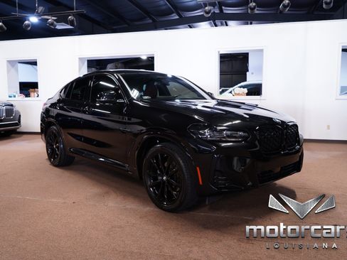 Used 2024 BMW X4 xDrive30i w/ Premium Package AWD/4WD image 9