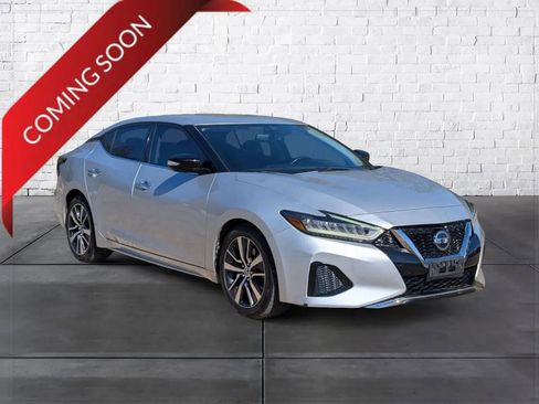 Used 2019 Nissan Maxima 3.5 SV w/ Floor Mat Group image 1