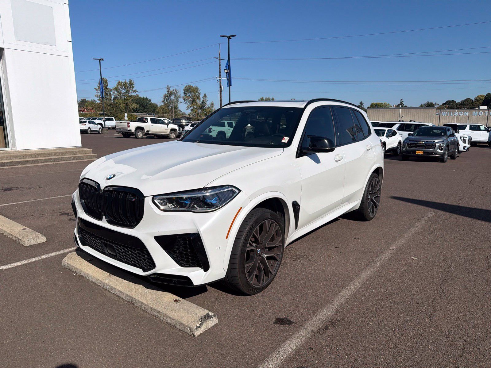 Used 2021 BMW X5 M w/ Competition Package AWD/4WD image 1