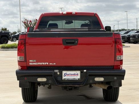 Used 2012 GMC Sierra 2500 SLE w/ Texas Edition AWD/4WD image 5