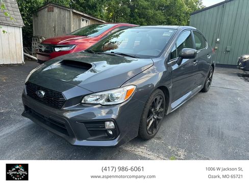 Used 2021 Subaru WRX Premium AWD/4WD image 1