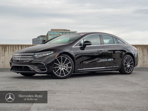 Used 2025 Mercedes-Benz EQS 450+ 4MATIC Sedan image 1