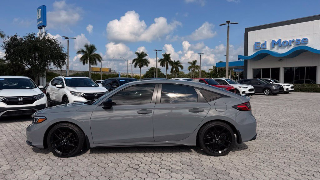 Certified 2026 Honda Civic Sport image 3