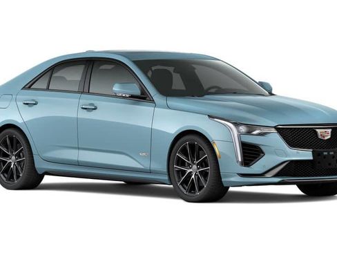 New 2026 Cadillac CT4 V image 67