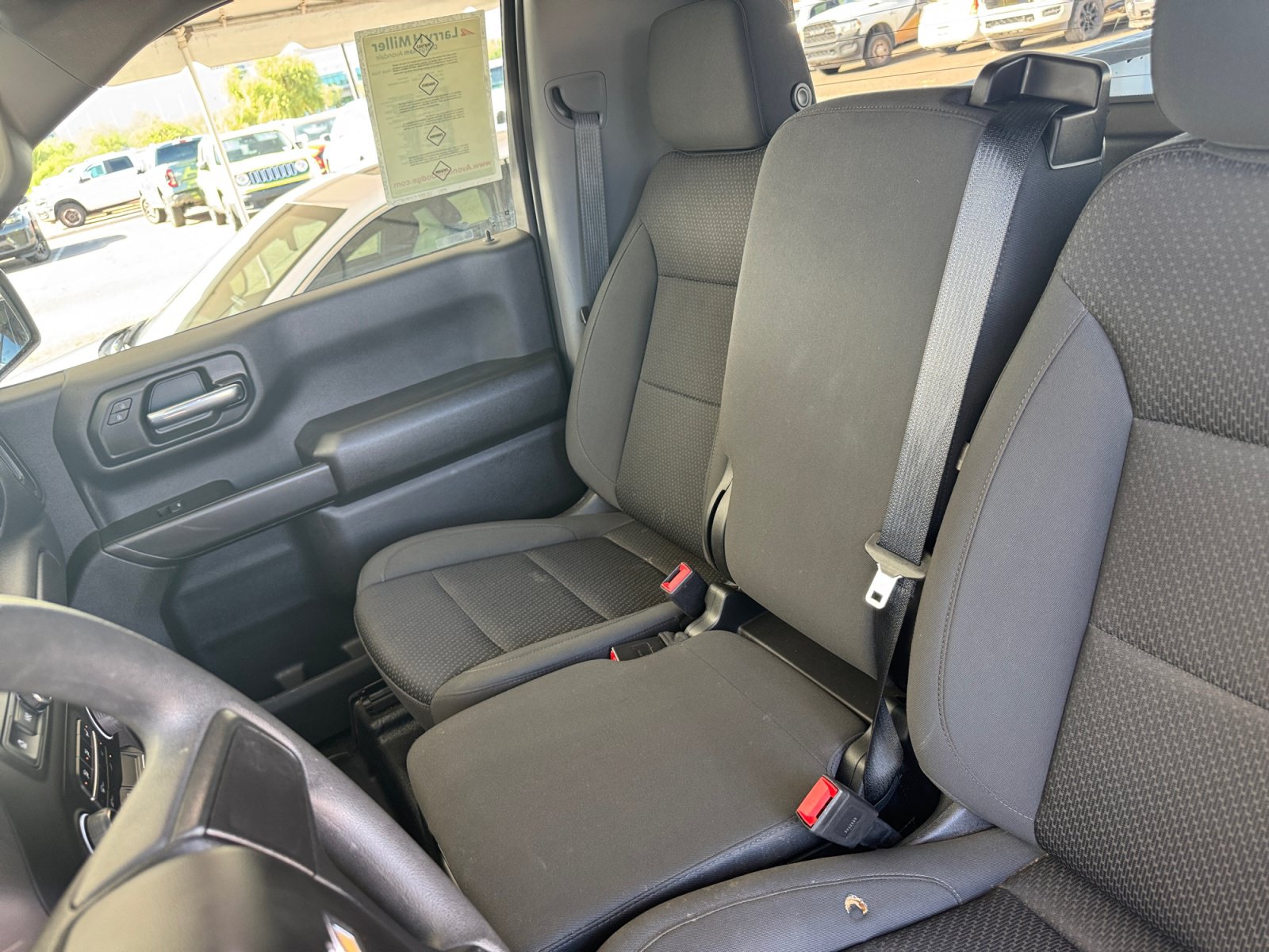 Used 2024 Chevrolet Silverado 1500 W/T w/ WT Convenience Package RWD image 11