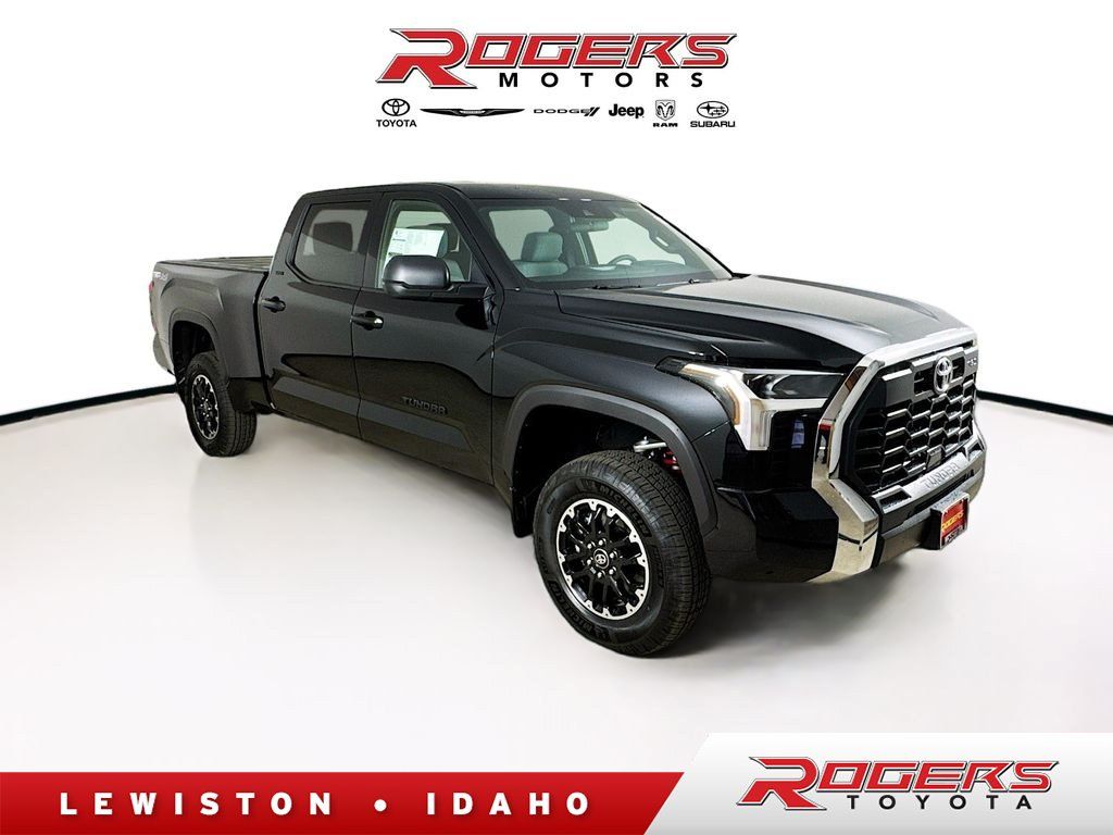Certified 2025 Toyota Tundra SR5 w/ TRD Off-Road Package AWD/4WD image 1