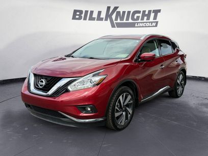 Used 2018 Nissan Murano Platinum w/ Cargo Package