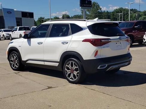 Used 2021 Kia Seltos SX AWD/4WD image 7