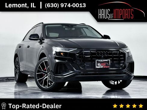 Used 2023 Audi Q8 Premium Plus w/ Premium Plus Package AWD/4WD image 1