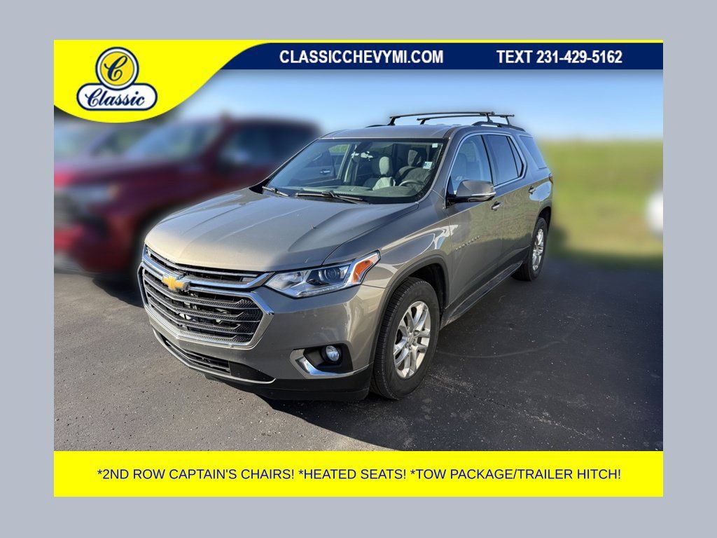 Used 2019 Chevrolet Traverse LT w/ LPO, 'HIT The Road' Package AWD/4WD image 1