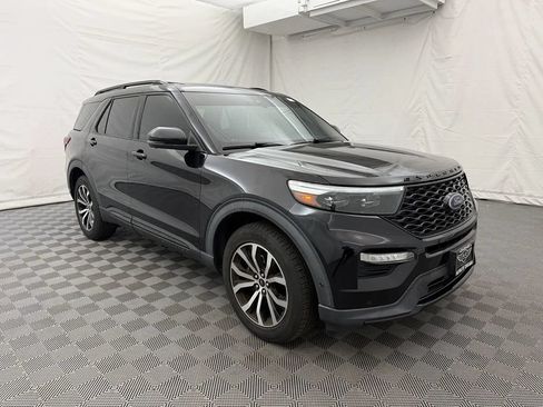 Used 2020 Ford Explorer ST w/ Premium Technology Package AWD/4WD image 3