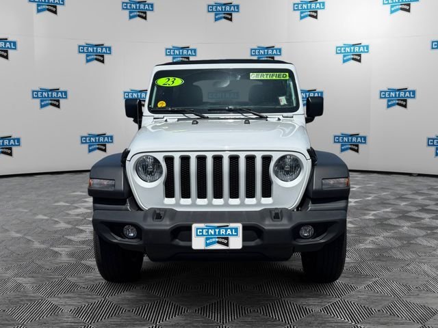 Certified 2023 Jeep Wrangler Unlimited Sport AWD/4WD image 9