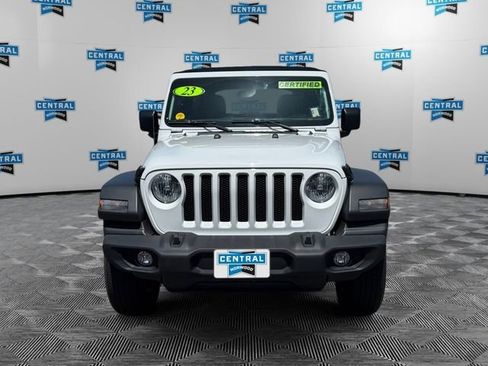 Used 2023 Jeep Wrangler Unlimited Sport AWD/4WD image 9