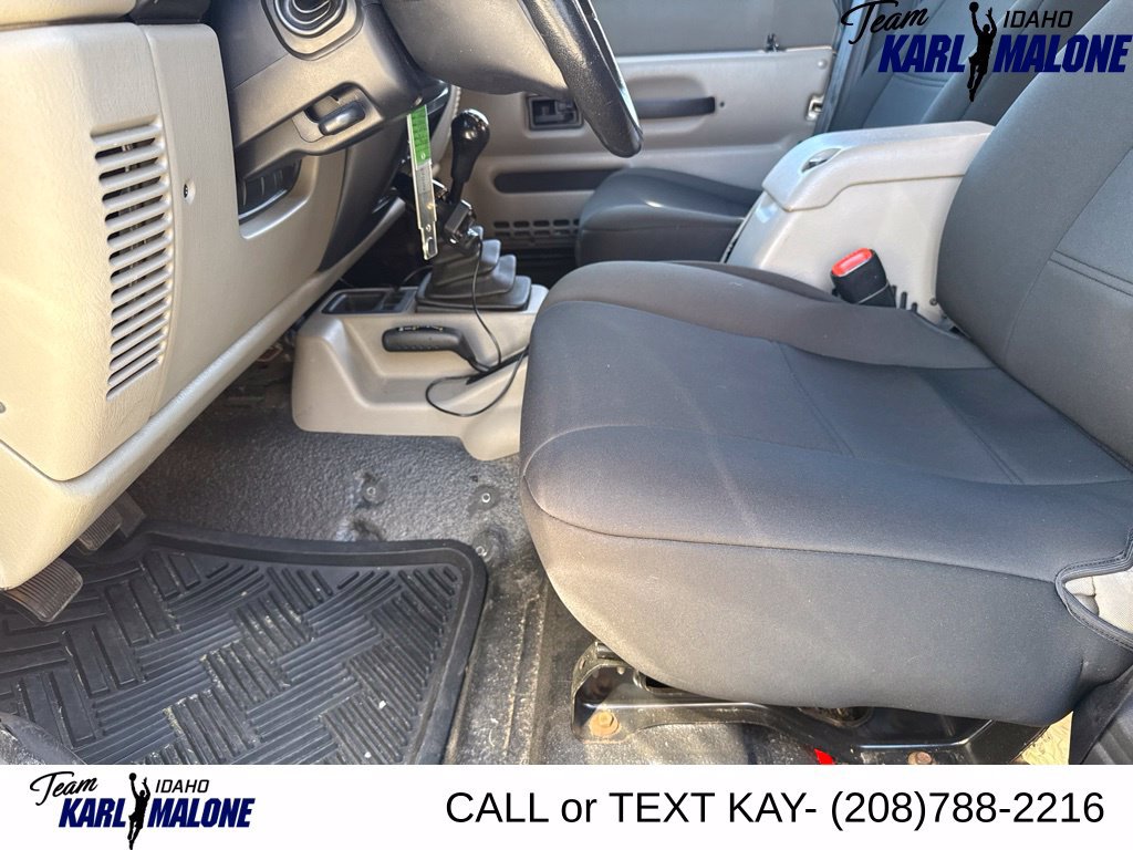Used 2003 Jeep Wrangler Rubicon AWD/4WD image 26