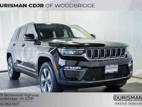 Used 2022 Jeep Grand Cherokee Limited 4xe w/ Luxury Tech Group II AWD/4WD image 1