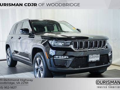 Used 2022 Jeep Grand Cherokee Limited 4xe w/ Luxury Tech Group II