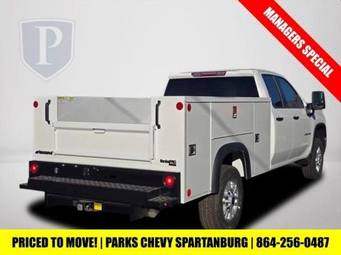 New 2025 Chevrolet Silverado 2500 W/T w/ WT Convenience Package image 8