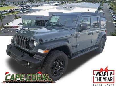 New 2026 Jeep Wrangler Sport