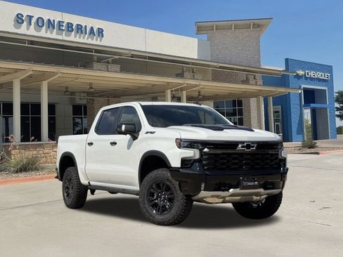 New 2026 Chevrolet Silverado 1500 ZR2 w/ Dark Appearance Package image 2