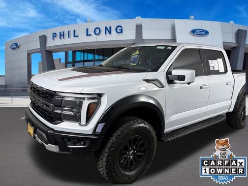 Certified 2025 Ford F150 Raptor AWD/4WD image 1