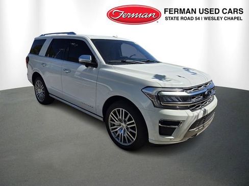 Used 2023 Ford Expedition Platinum image 1