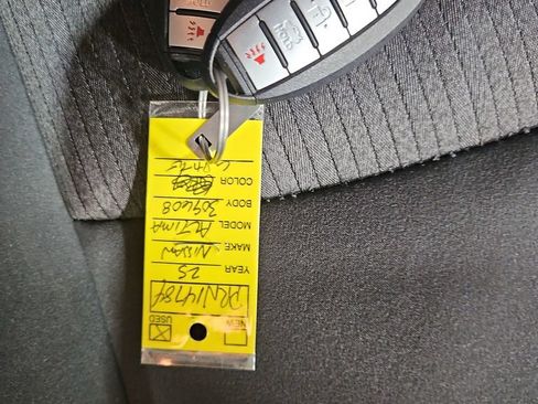 Certified 2025 Nissan Altima 2.5 S FWD image 28