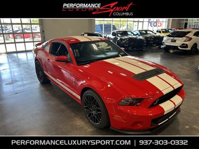 Used 2014 Ford Mustang Shelby GT500 w/ Equipment Group 821A