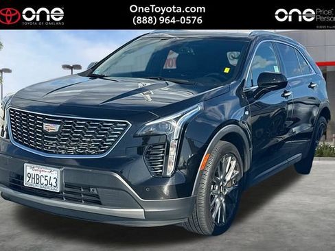 Used 2019 Cadillac XT4 Premium Luxury w/ Driver Assist Package FWD image 1