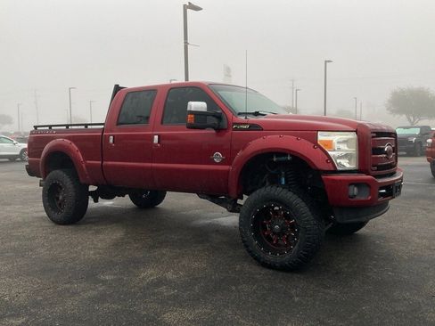 Used 2016 Ford F250 Platinum w/ FX4 Off-Road Package image 2