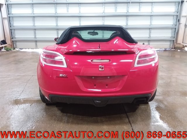 Used 2008 Saturn Sky w/ Premium Trim Package RWD image 8