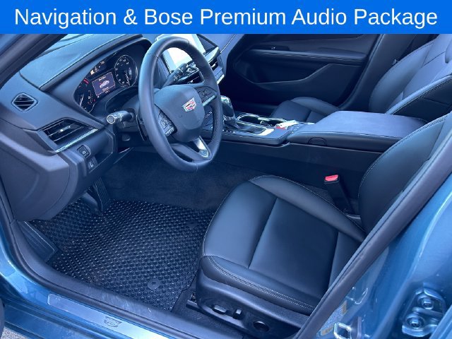 Certified 2023 Cadillac CT4 Luxury w/ Sun And Sound Package AWD/4WD image 8