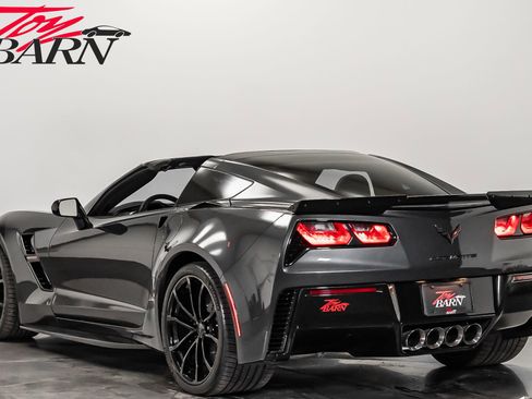 Used 2017 Chevrolet Corvette Grand Sport image 3