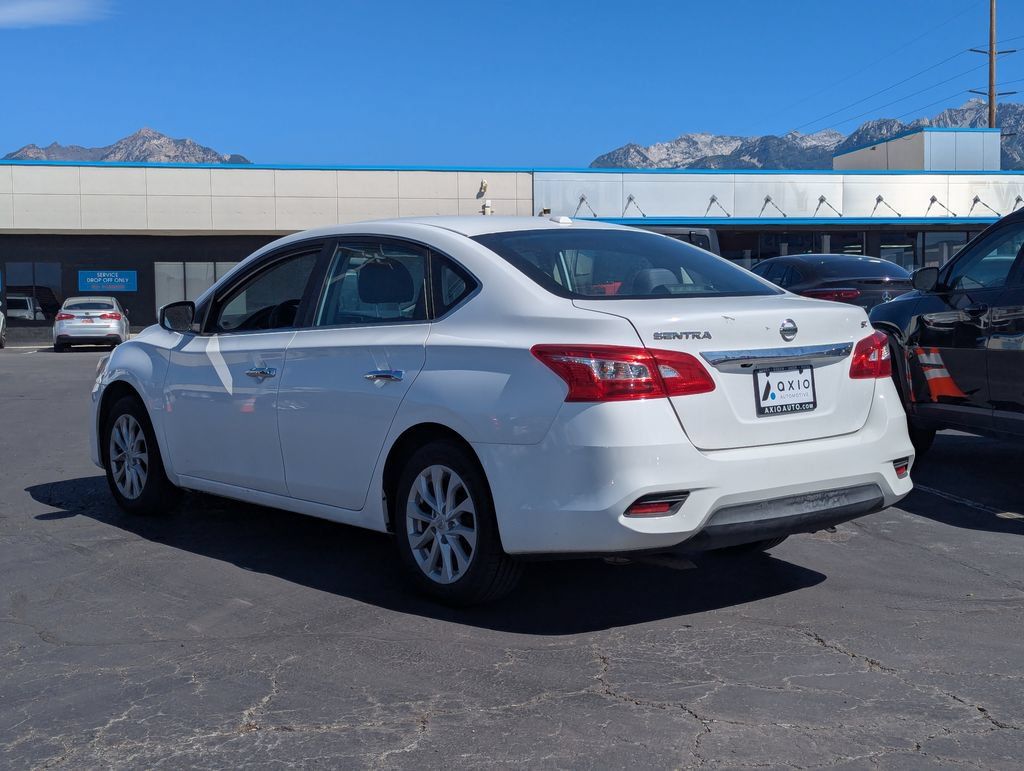 Used 2018 Nissan Sentra SV FWD image 7