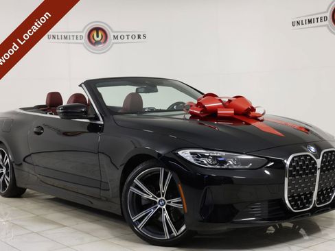 Used 2022 BMW 430i Convertible w/ Convenience Package RWD image 1